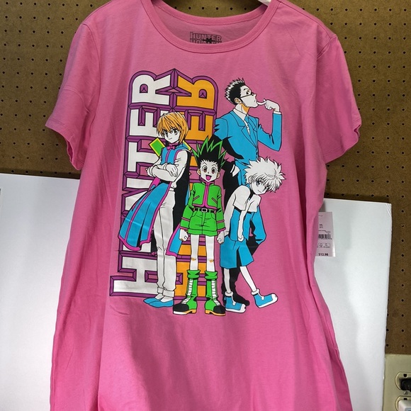 Hunter x Hunter Juniors Graphic T-Shirt Dress Women’s Size 3XL - Picture 6 of 7